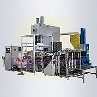 فروش فوق العاده یک دستگاه دست دوم تولید ظرف یکبار مصرف آلومینیوم یک و نیم پرسی فروش فوق العاده یک دستگاه دست دوم تولید ظرف یکبار مصرف آلومینیوم یک و نیم پرسی